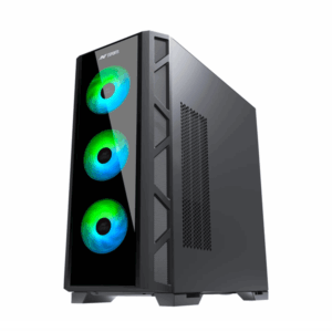 Ant Esports Dynamic GT ARGB (E-ATX) Mid Tower Cabinet (Black)