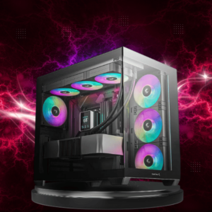 LUNATIC TITAN – Ryzen 5 7600 + RX 7900 XT (Ultra 4K Powerhouse)