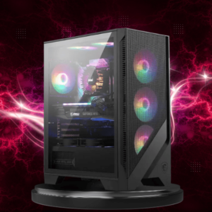 LUNATIC SPARK – Ryzen 5 8500G (Integrated GPU Build)