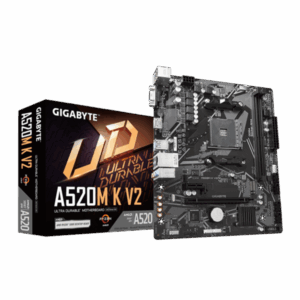 Gigabyte A520M K V2 DDR4 M-ATX Motherboard