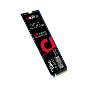 Addlink S70 256GB M.2 NVMe Internal SSD (AD256GBS70M2P)