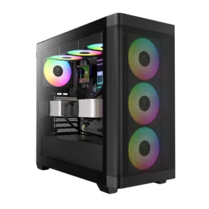 GAMDIAS Athena M3 ARGB E-ATX Mid Tower Case