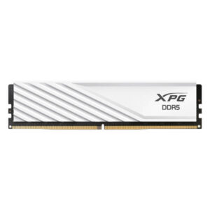 Adata XPG Lancer Blade Series 16GB (16GBx1) DDR5 6000MHz Desktop Ram (White)
