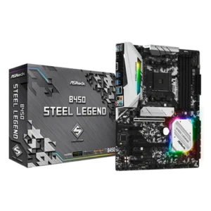 ASRock B450 Steel Legend ATX Motherboard