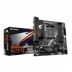 Gigabyte B550M Aorus Elite AX WiFi M-ATX Motherboard