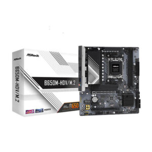 ASRock B650M HDV/M.2 M-ATX Motherboard