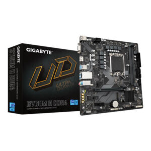 Gigabyte B760M H DDR4 M-ATX Motherboard