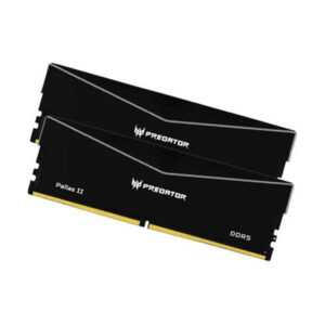 Acer Predator Pallas II Series 32GB (16GBx2) DDR5 6000MHz Desktop Ram (Black)