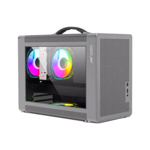 Ant Esports Box C Air (M-ATX) Mini Tower Cabinet (Grey)