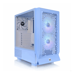 Thermaltake Ceres 330 TG ARGB Mid Tower Cabinet (Hydrangea Blue)