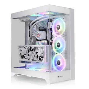 Thermaltake CTE E550 TG Snow E-ATX Mid Tower Case