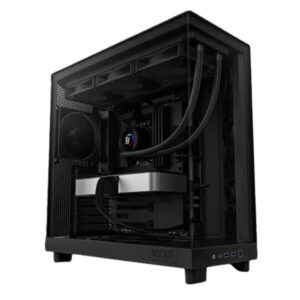 Nzxt H6 Flow (ATX) Mid Tower Cabinet (Black)