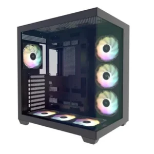 GALAX HOF Allsynq ARGB ATX Mid Tower Case