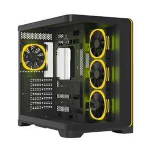 Ant Esports Crystal ARC ARGB ATX Mid Tower Case