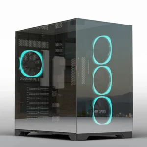 Ant Esports Crystal Mirror ATX Mid Tower Case