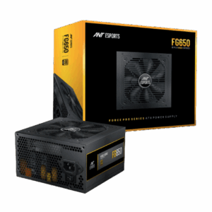 Ant Esports FG650 650 Watt 80 Plus Gold SMPS