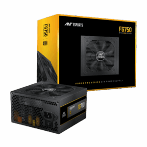 Ant Esports FG750 80 Plus Gold SMPS