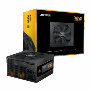 Ant Esports FG 850 Watt 80 Plus Gold SMPS