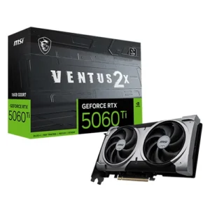 MSI RTX 5060 Ti Ventus 2X Plus 16GB GDDR7 Graphics Card