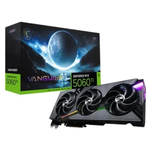 MSI RTX 5060 Ti Vanguard SOC 16GB GDDR7 Graphics Card