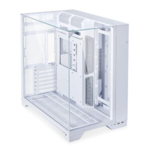 Lian Li O11 Vision E-ATX White Mid Tower Case