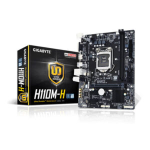 Gigabyte GA-H110M-H DDR4 M-ATX Motherboard