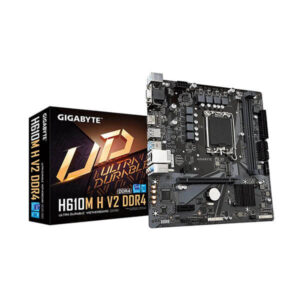 Gigabyte H610M H V2 DDR4 M-ATX Motherboard