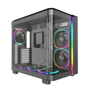 Montech King 95 Pro ARGB (ATX) Mid Tower Cabinet (Black)