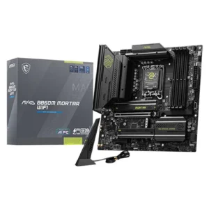 MSI MAG B860M Mortar M-ATX WiFi Motherboard