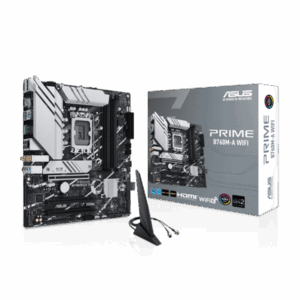 Asus Prime B760M-A WIFI DDR5 M-ATX Motherboard