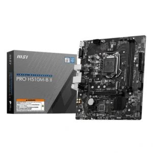 MSI Pro H510M-B II M-ATX Motherboard
