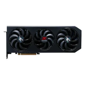 PowerColor Hellhound RX 9070 XT OC 16GB GDDR6 Graphics Card