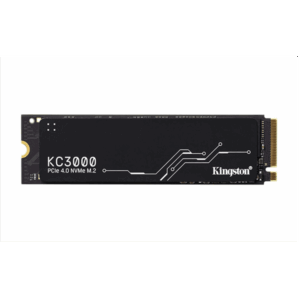 Kingston KC3000 512GB M.2 NVMe Gen4 Internal SSD