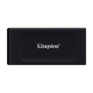 Kingston XS1000 1TB USB 3.2 Gen 2 External SSD (Black)
