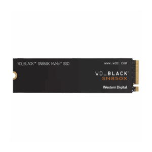 Western Digital Black SN850X 2TB M.2 NVMe Gen4 Internal SSD