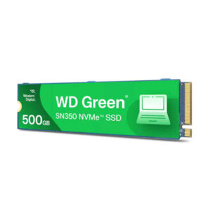 Western Digital Green SN350 500GB M.2 NVMe Gen3 Internal SSD