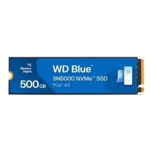 WD Blue SN5000 500GB NVMe Gen4 SSD