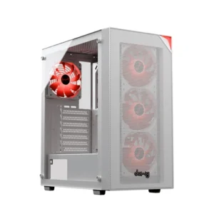 Dawg X 440 ARGB ATX Mid Tower White Case