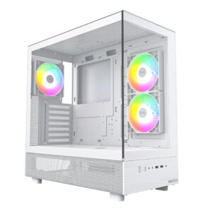Montech XR White ARGB ATX Mid Tower Case