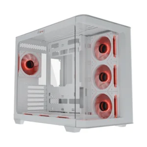 Dawg Y 820 ARGB ATX Mid Tower White Case